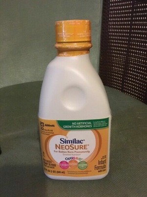 similac neosure newborn bottles